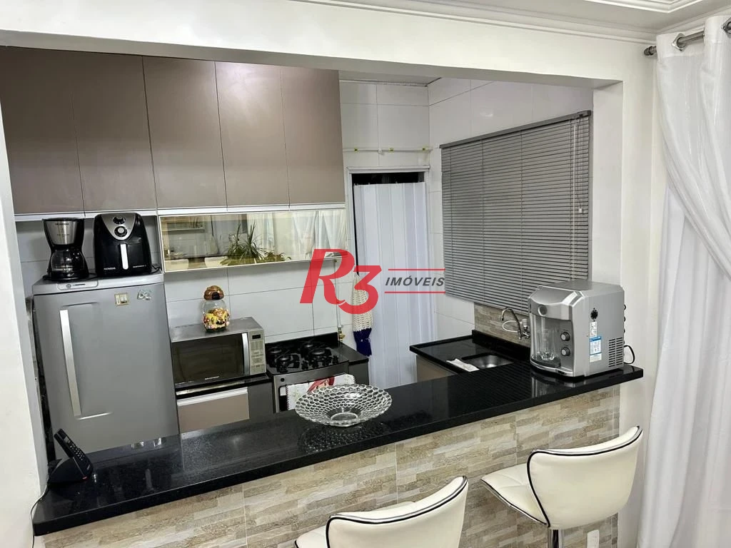 Lindo apartamento de 1 quarto à venda em São Vicente.