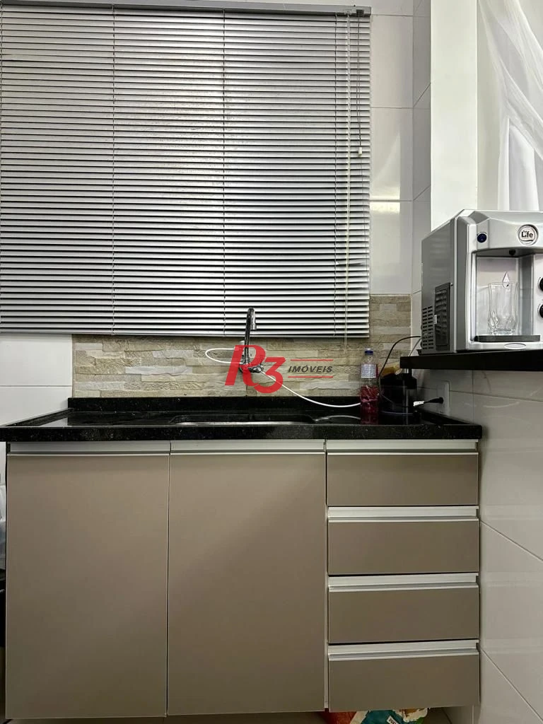 Lindo apartamento de 1 quarto à venda em São Vicente.