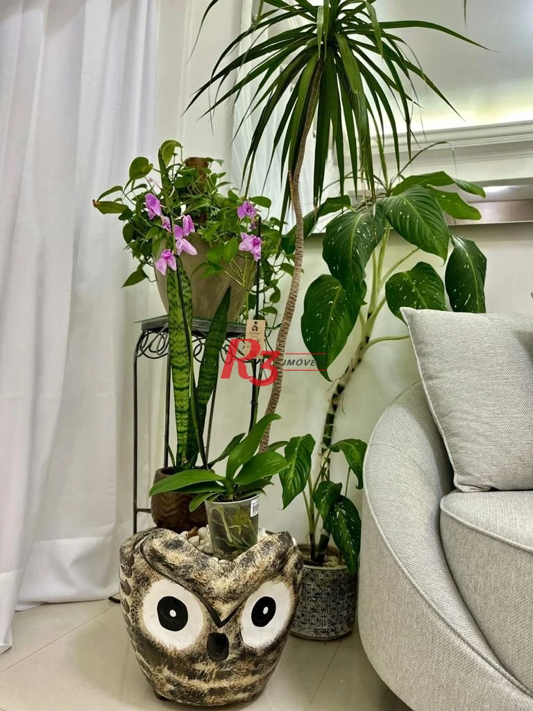 Lindo apartamento de 1 quarto à venda em São Vicente.