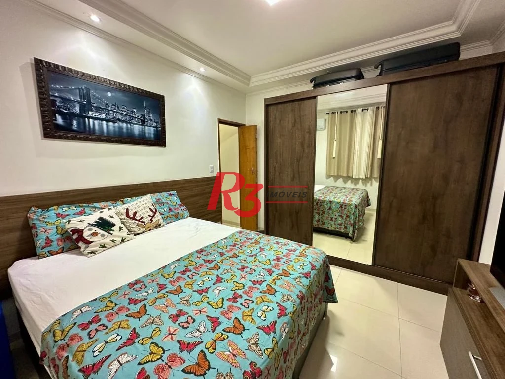 Lindo apartamento de 1 quarto à venda em São Vicente.