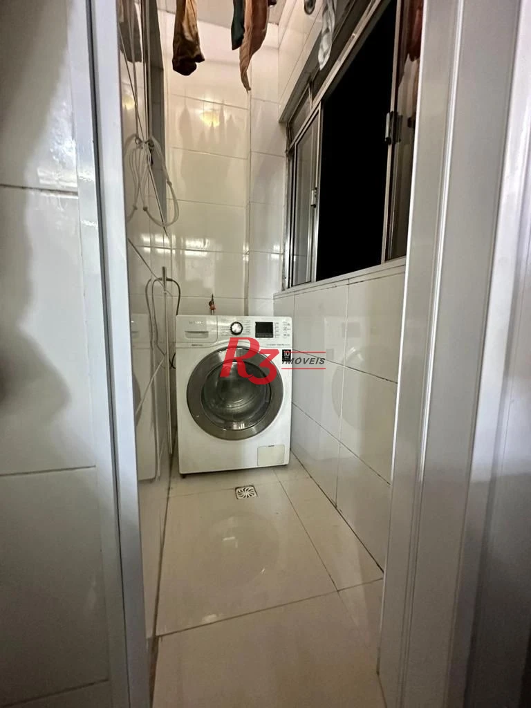 Lindo apartamento de 1 quarto à venda em São Vicente.