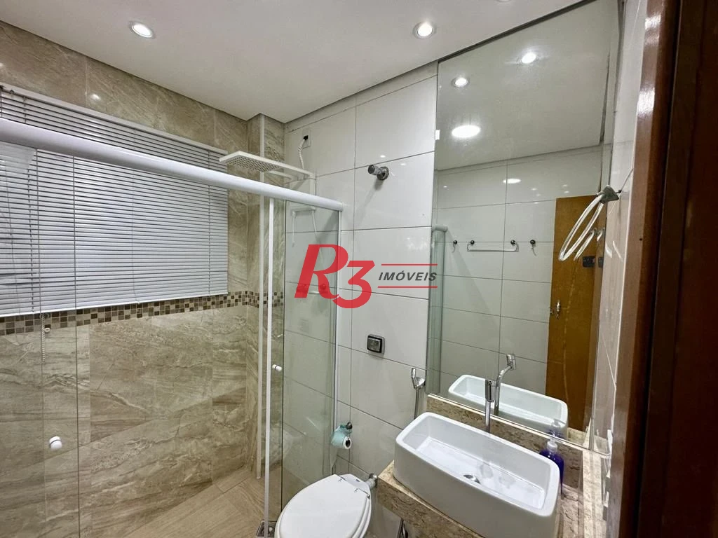 Lindo apartamento de 1 quarto à venda em São Vicente.
