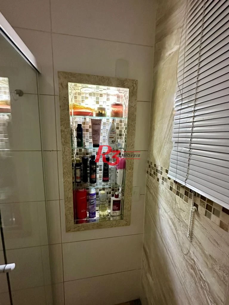 Lindo apartamento de 1 quarto à venda em São Vicente.