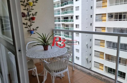 Apartamento à venda, 159 m² por R$ 790.000,00 - Centro - Guarujá/SP