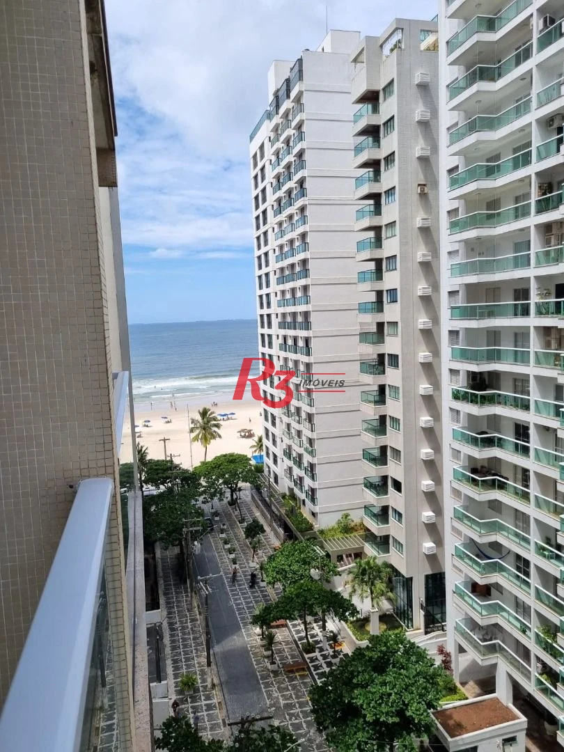 Apartamento à venda, 159 m² por R$ 790.000,00 - Centro - Guarujá/SP