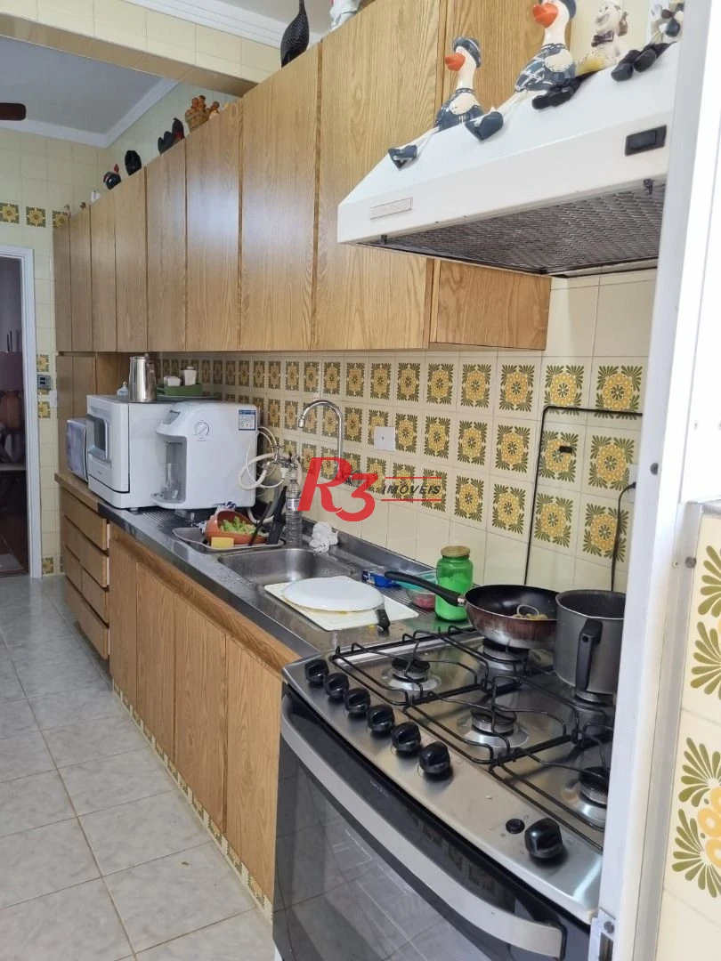 Apartamento à venda, 159 m² por R$ 790.000,00 - Centro - Guarujá/SP