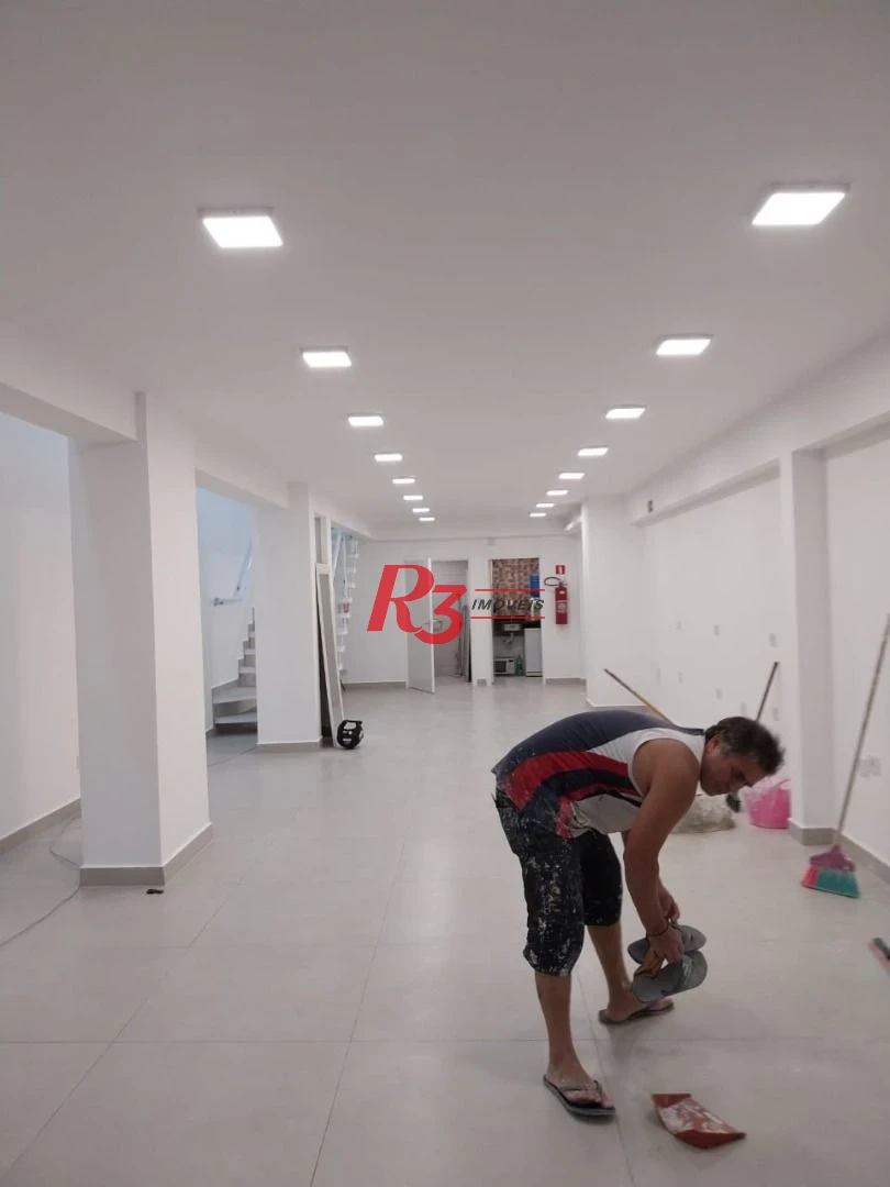 Loja à venda, 130 m² por R$ 1.200.000,00 - Gonzaga - Santos/SP