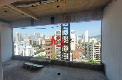 Apartamento com 1 dormitório à venda, 66 m² por R$ 800.000 - Vila Rica - Santos/SP