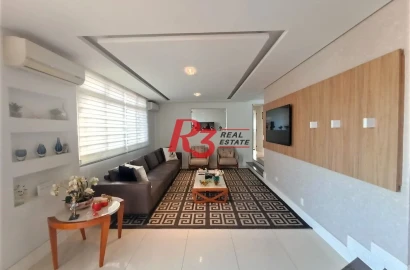 Apartamento à venda, 178 m² por R$ 1.335.000,00 - Ponta da Praia - Santos/SP