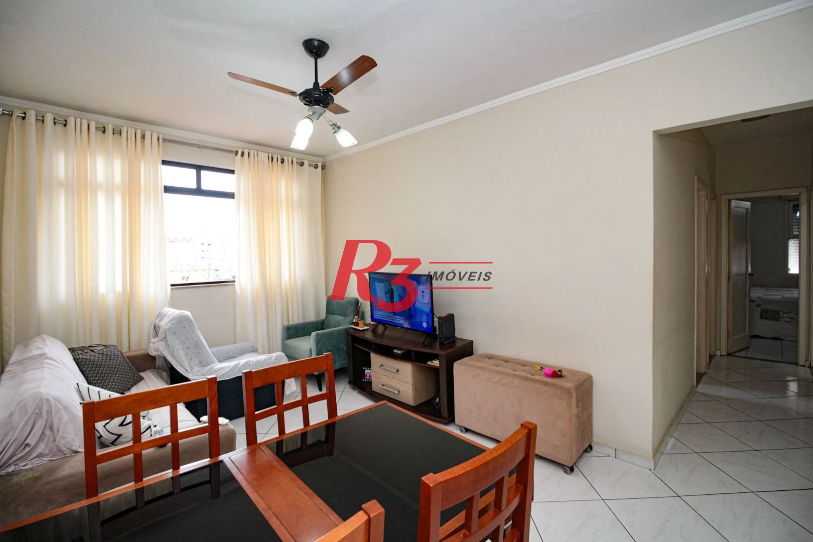 Apartamento à venda, 90 m² por R$ 480.000,00 - Pompéia - Santos/SP