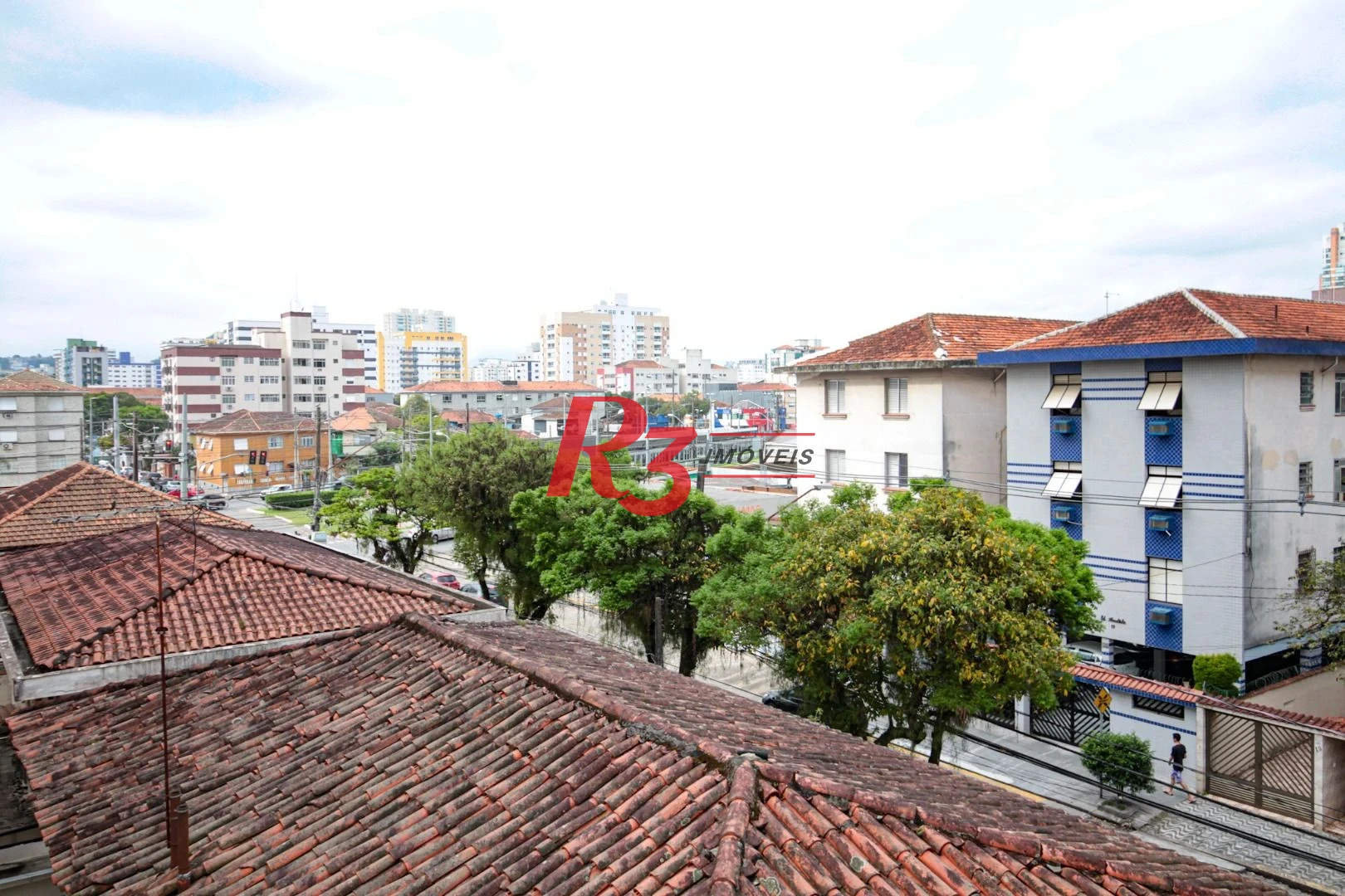 Apartamento à venda, 90 m² por R$ 480.000,00 - Pompéia - Santos/SP