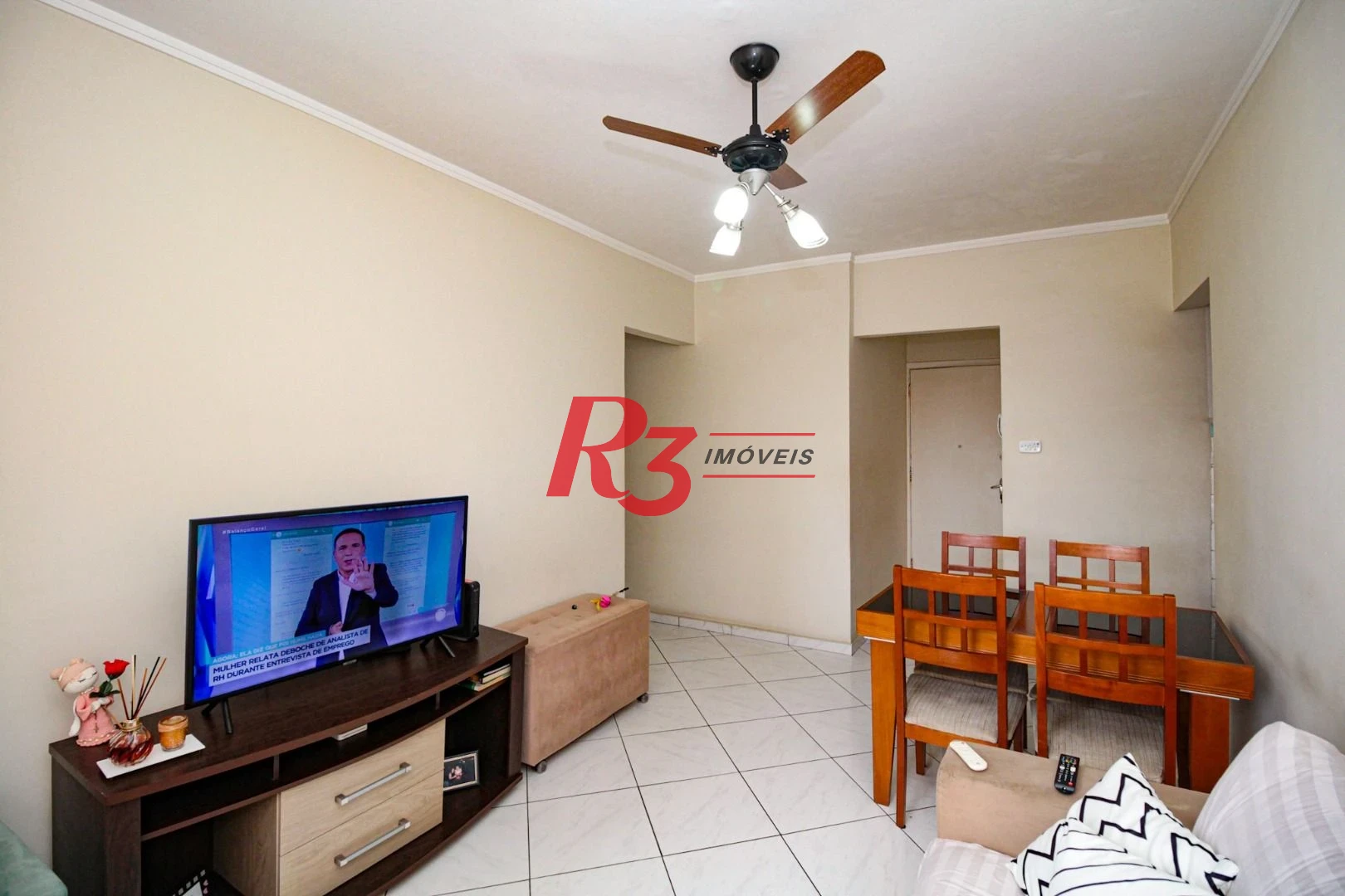 Apartamento à venda, 90 m² por R$ 480.000,00 - Pompéia - Santos/SP