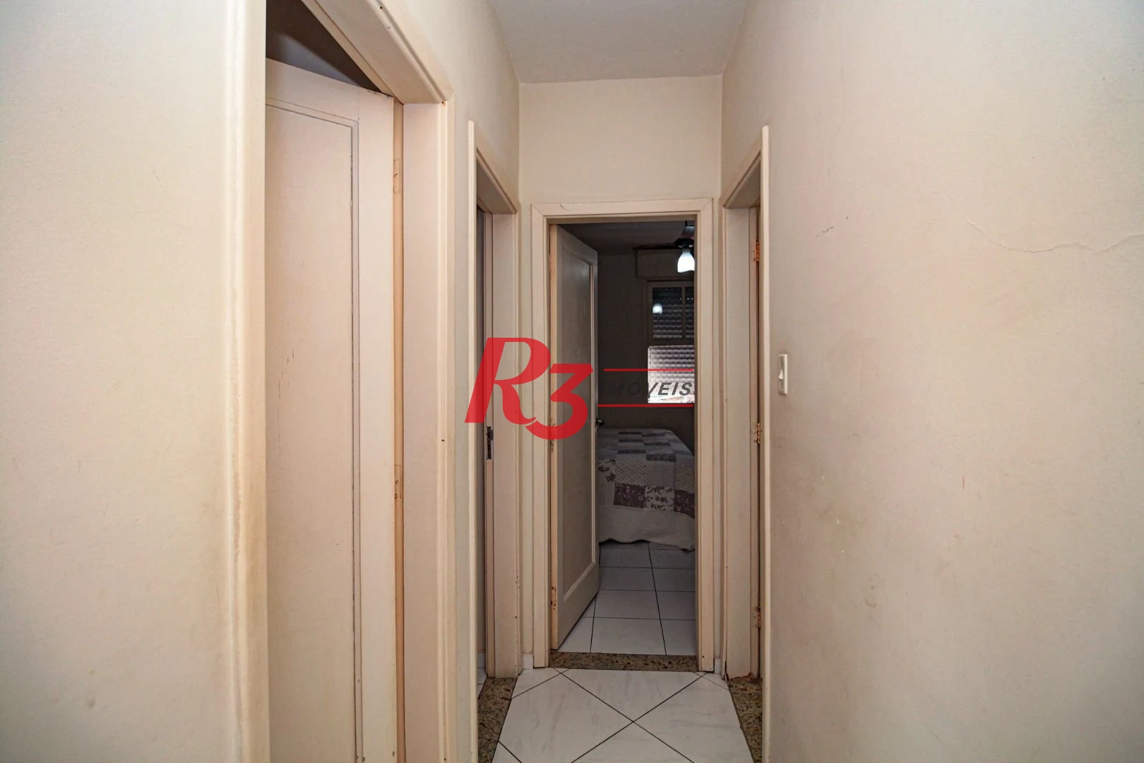 Apartamento à venda, 90 m² por R$ 480.000,00 - Pompéia - Santos/SP