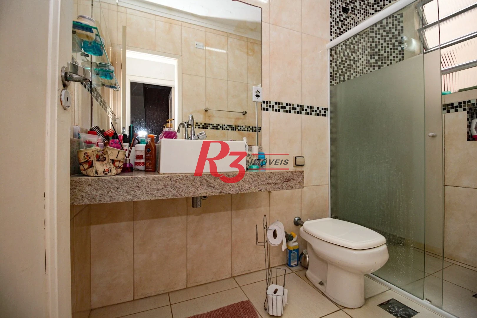 Apartamento à venda, 90 m² por R$ 480.000,00 - Pompéia - Santos/SP