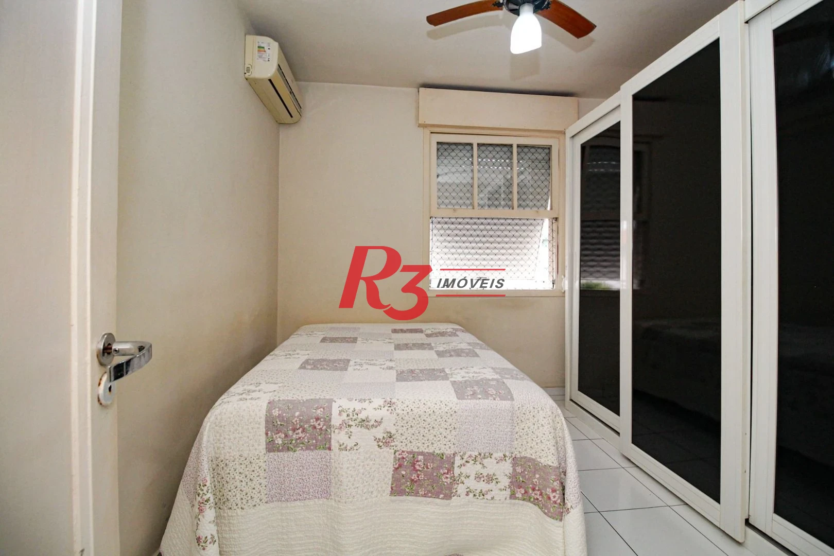 Apartamento à venda, 90 m² por R$ 480.000,00 - Pompéia - Santos/SP