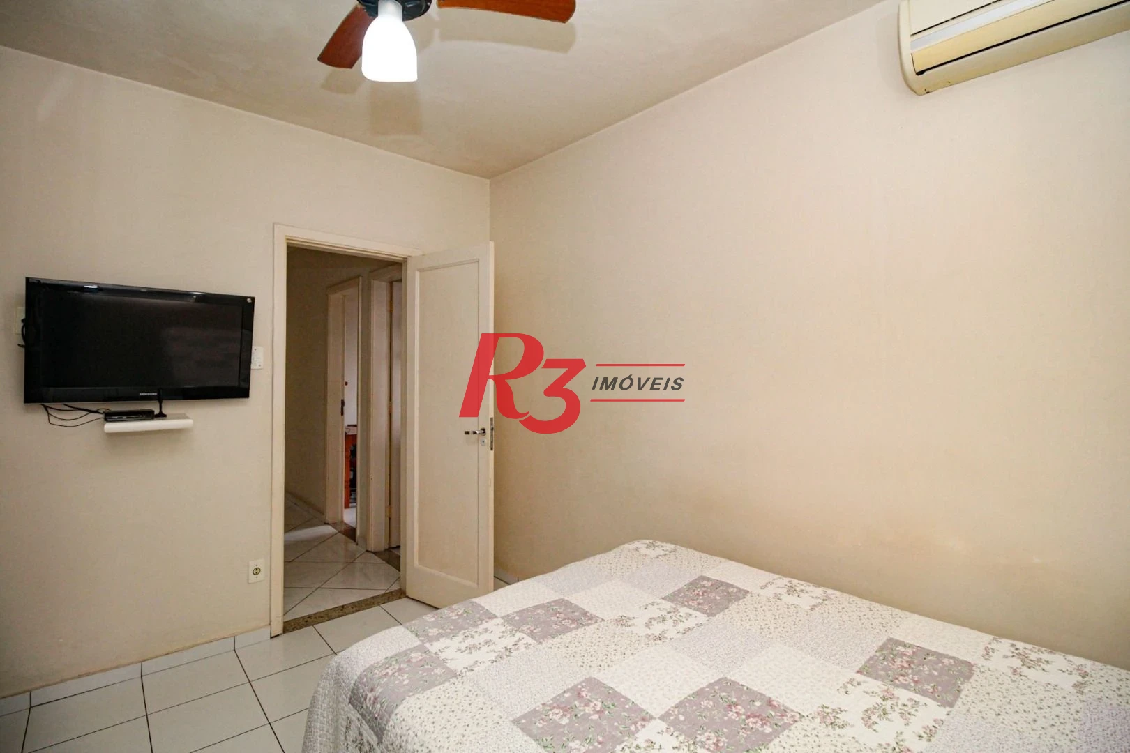 Apartamento à venda, 90 m² por R$ 480.000,00 - Pompéia - Santos/SP