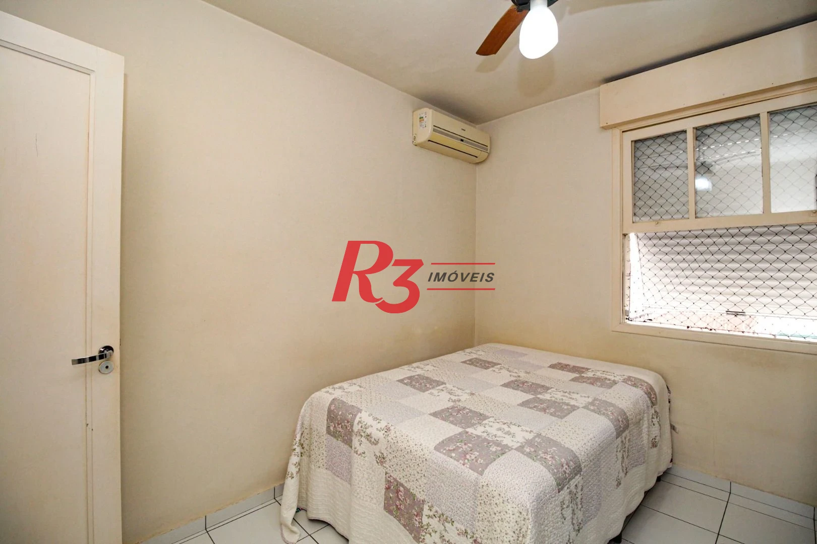 Apartamento à venda, 90 m² por R$ 480.000,00 - Pompéia - Santos/SP