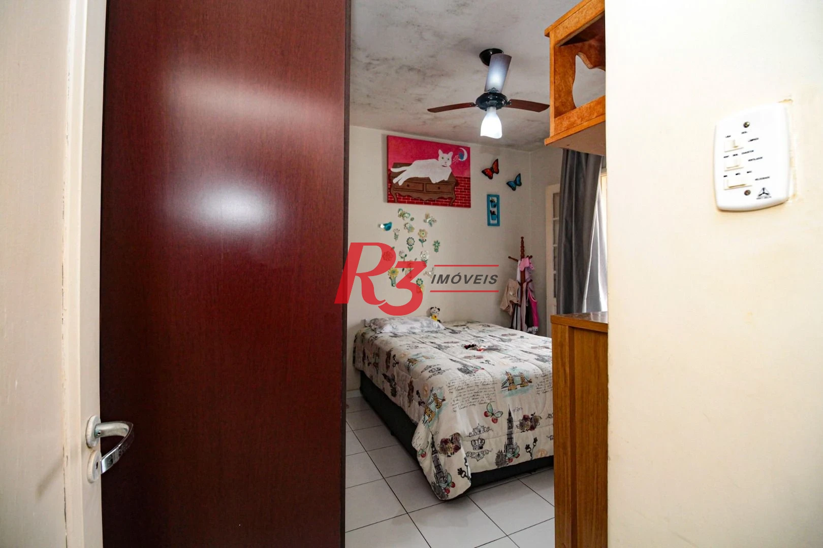 Apartamento à venda, 90 m² por R$ 480.000,00 - Pompéia - Santos/SP
