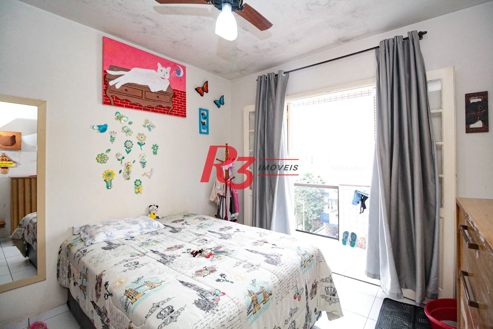 Apartamento à venda, 90 m² por R$ 480.000,00 - Pompéia - Santos/SP