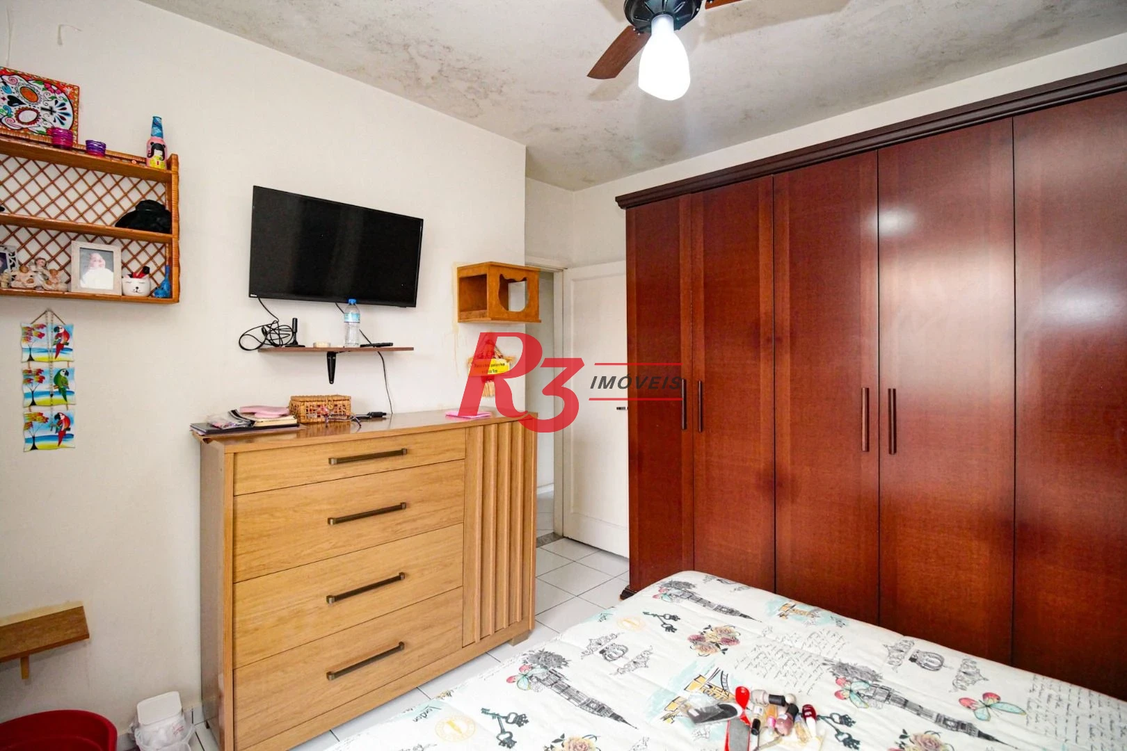 Apartamento à venda, 90 m² por R$ 480.000,00 - Pompéia - Santos/SP