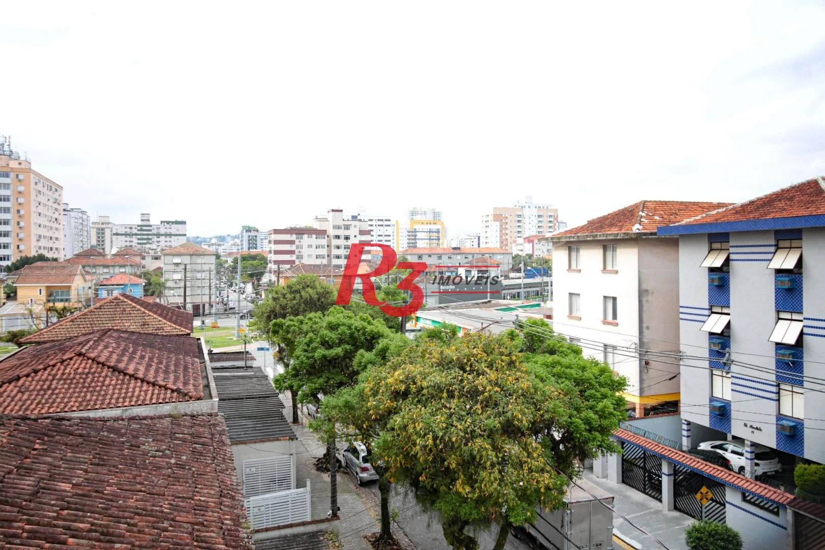 Apartamento à venda, 90 m² por R$ 480.000,00 - Pompéia - Santos/SP