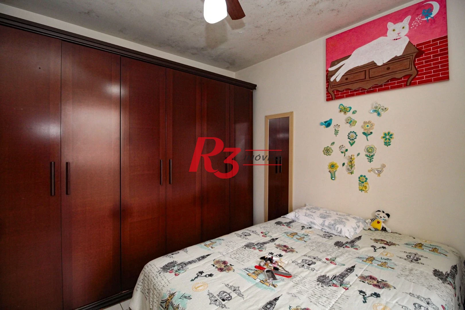 Apartamento à venda, 90 m² por R$ 480.000,00 - Pompéia - Santos/SP