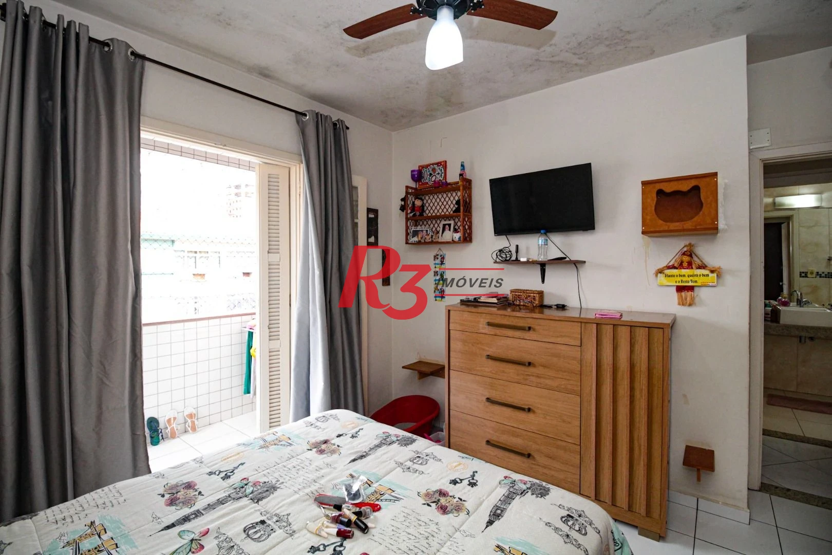 Apartamento à venda, 90 m² por R$ 480.000,00 - Pompéia - Santos/SP