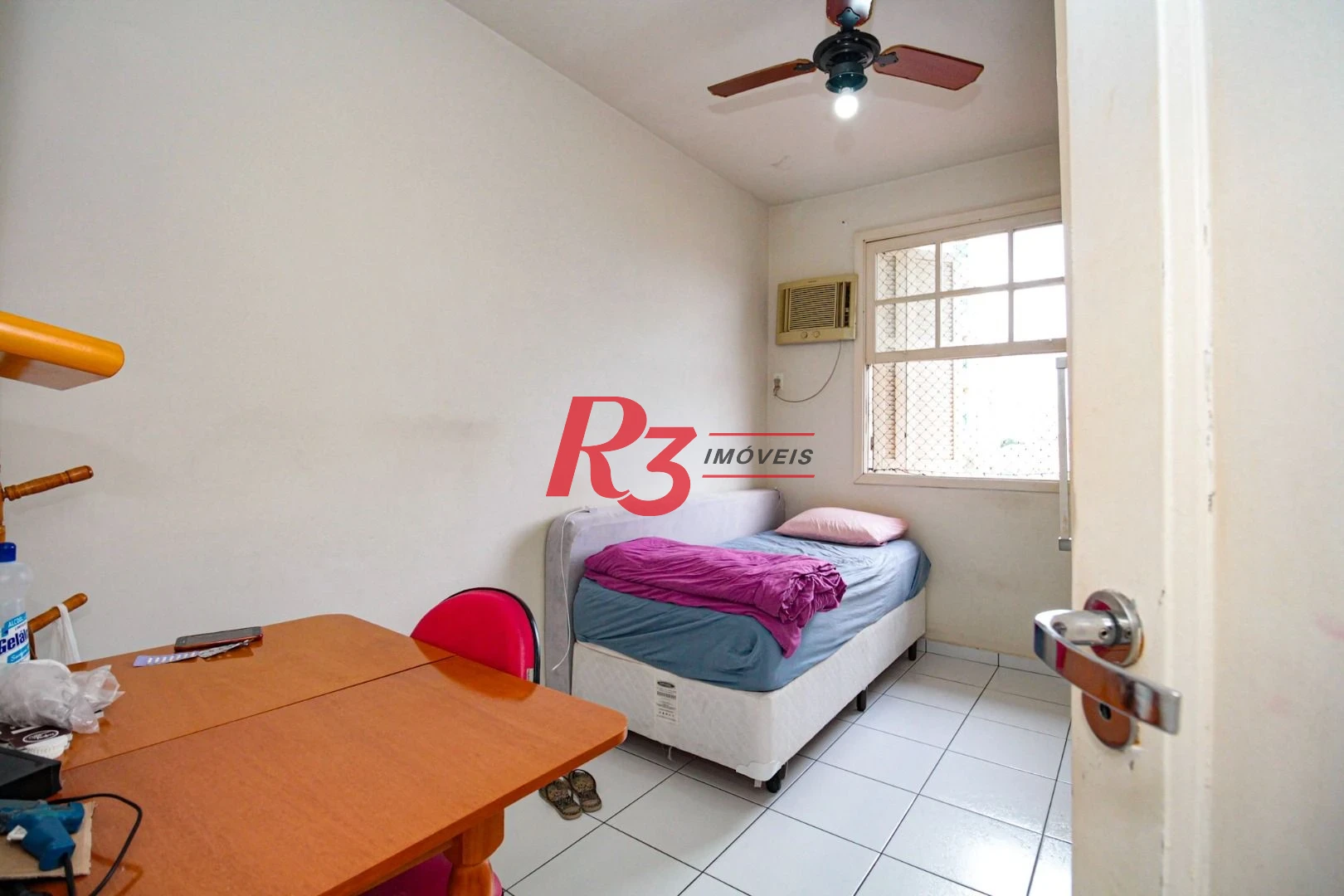 Apartamento à venda, 90 m² por R$ 480.000,00 - Pompéia - Santos/SP