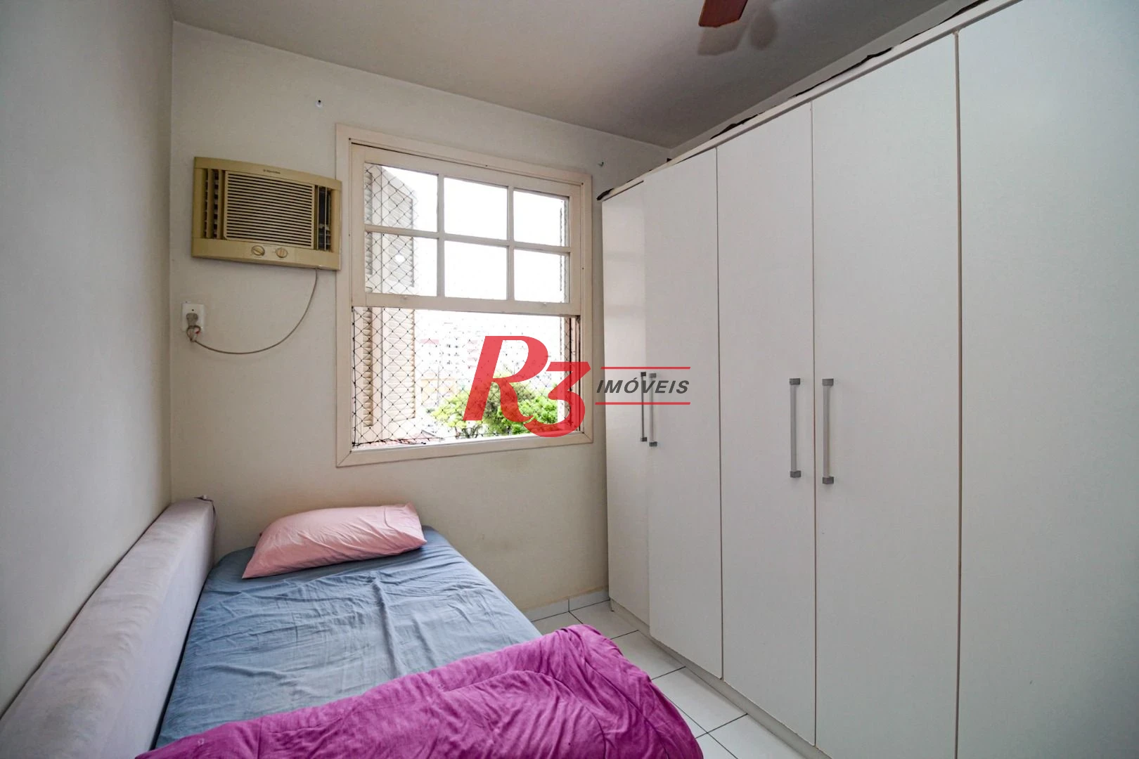 Apartamento à venda, 90 m² por R$ 480.000,00 - Pompéia - Santos/SP