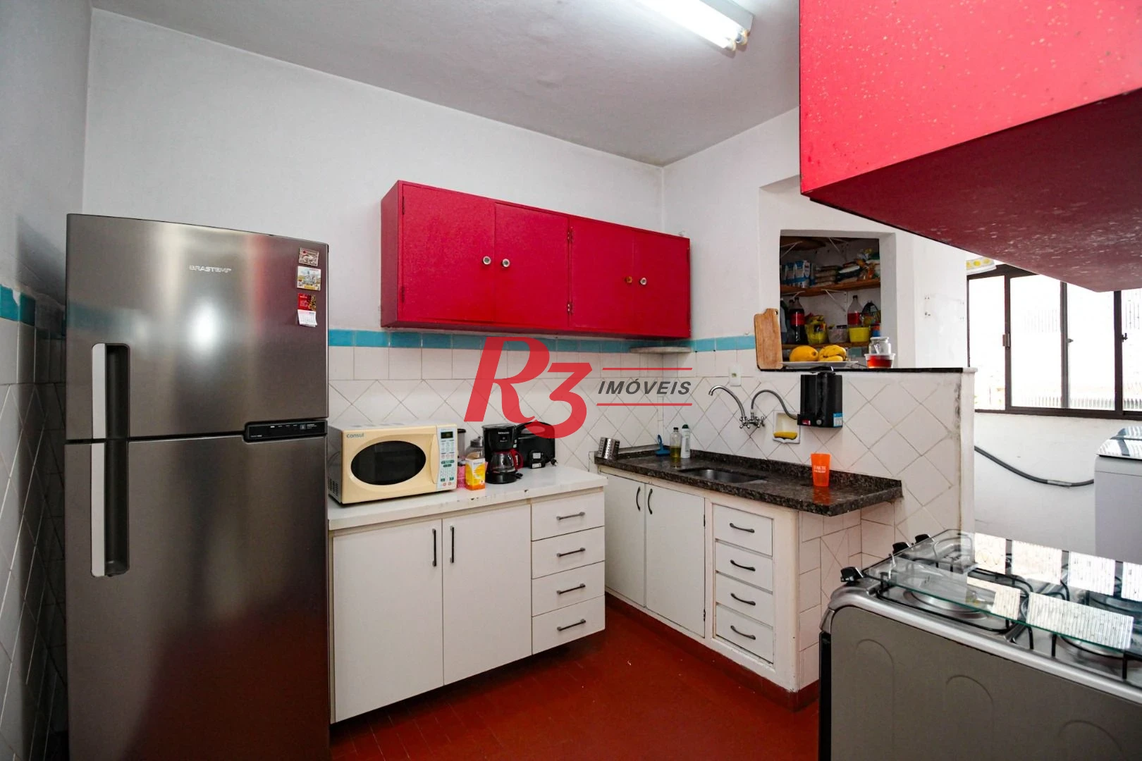 Apartamento à venda, 90 m² por R$ 480.000,00 - Pompéia - Santos/SP