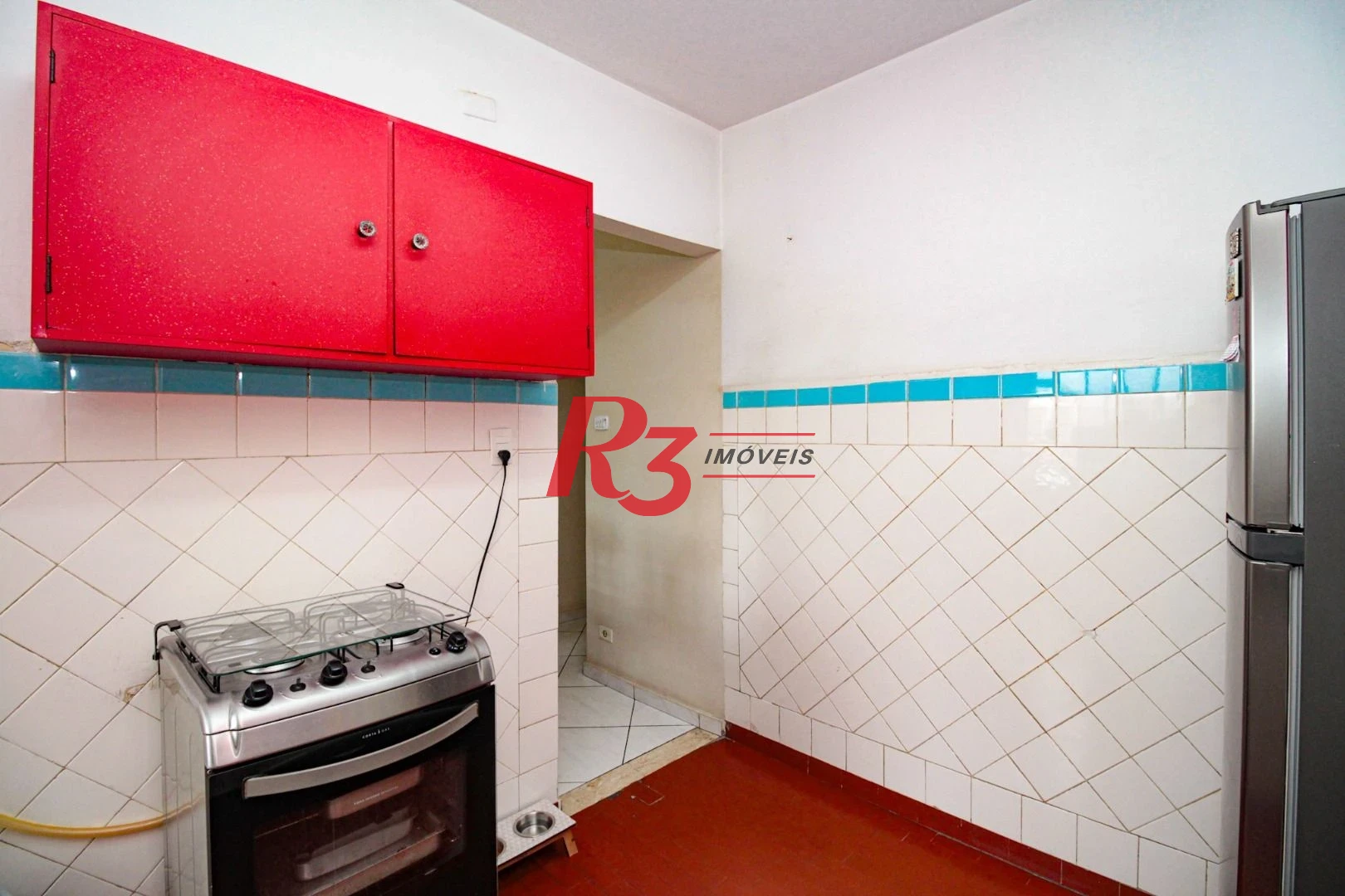Apartamento à venda, 90 m² por R$ 480.000,00 - Pompéia - Santos/SP