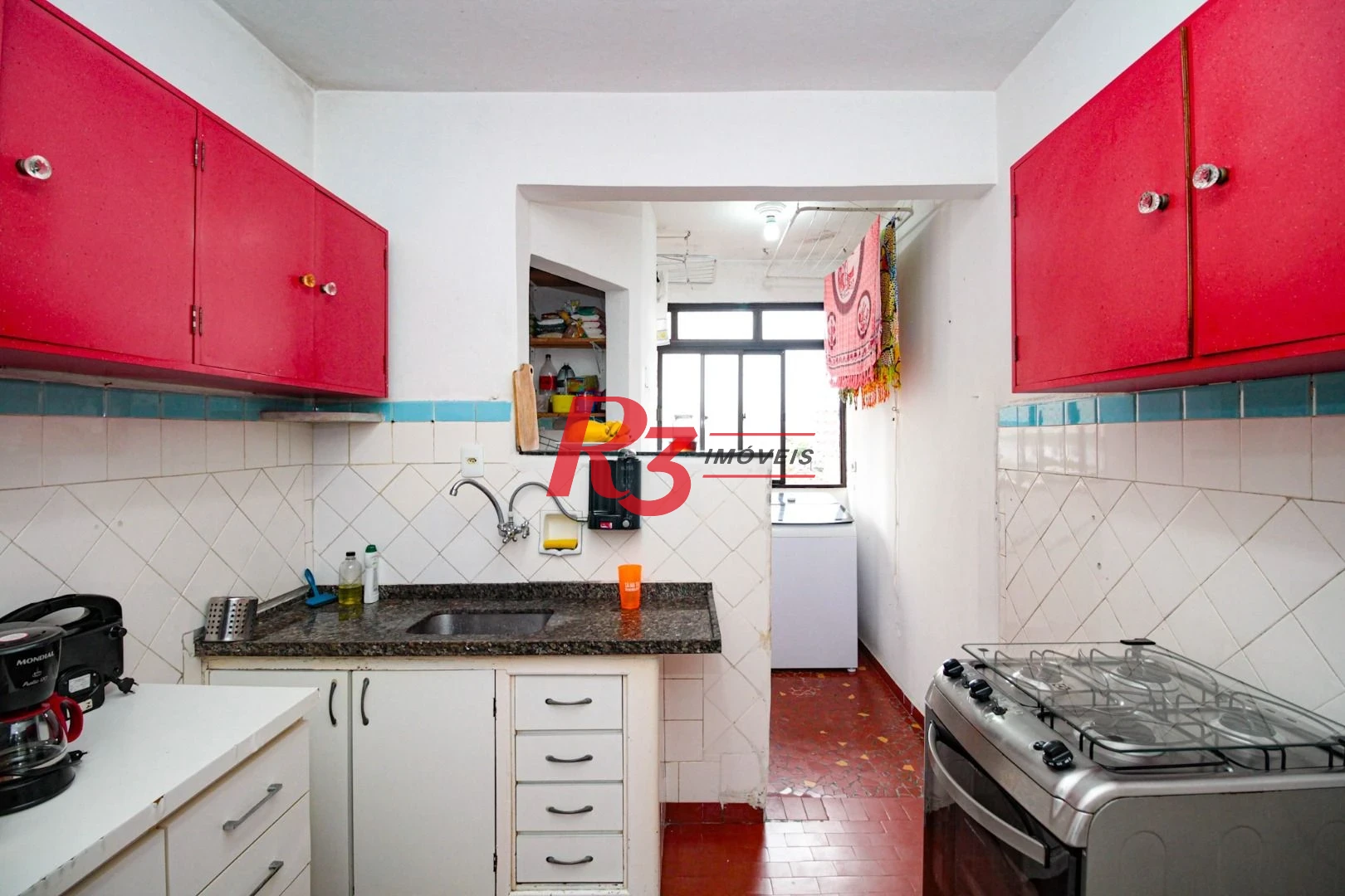 Apartamento à venda, 90 m² por R$ 480.000,00 - Pompéia - Santos/SP