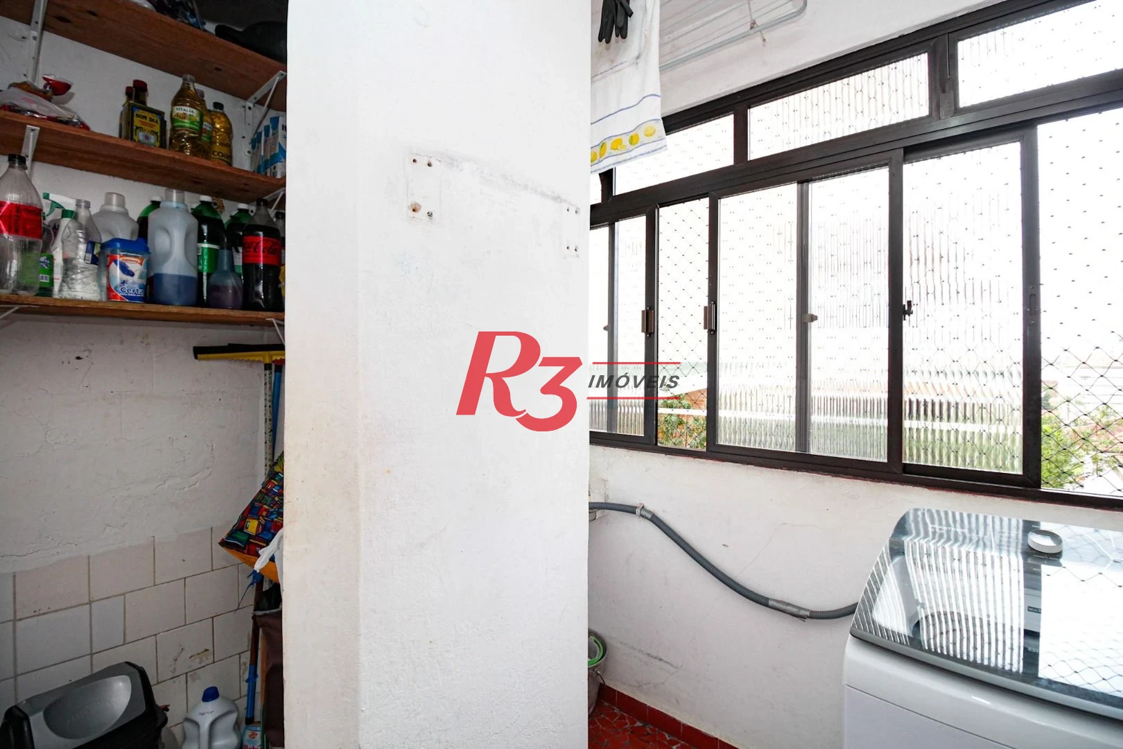 Apartamento à venda, 90 m² por R$ 480.000,00 - Pompéia - Santos/SP