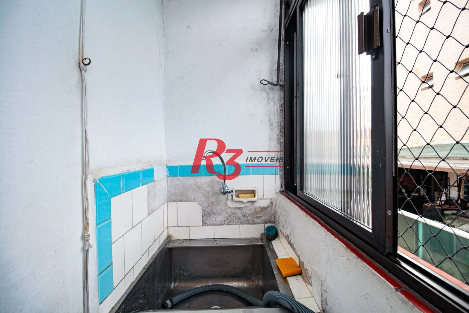 Apartamento à venda, 90 m² por R$ 480.000,00 - Pompéia - Santos/SP