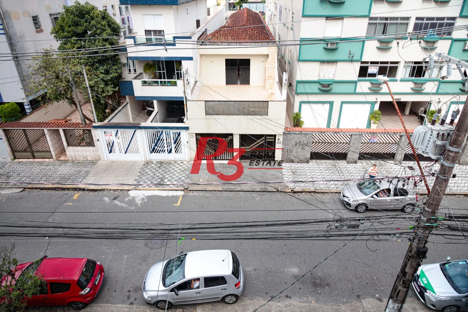 Apartamento com 3 dormitórios à venda, 90 m² por R$ 480.000,00 - Pompéia - Santos/SP