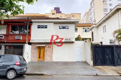 Sobrado à venda, 180 m² por R$ 1.190.000,00 - Embaré - Santos/SP