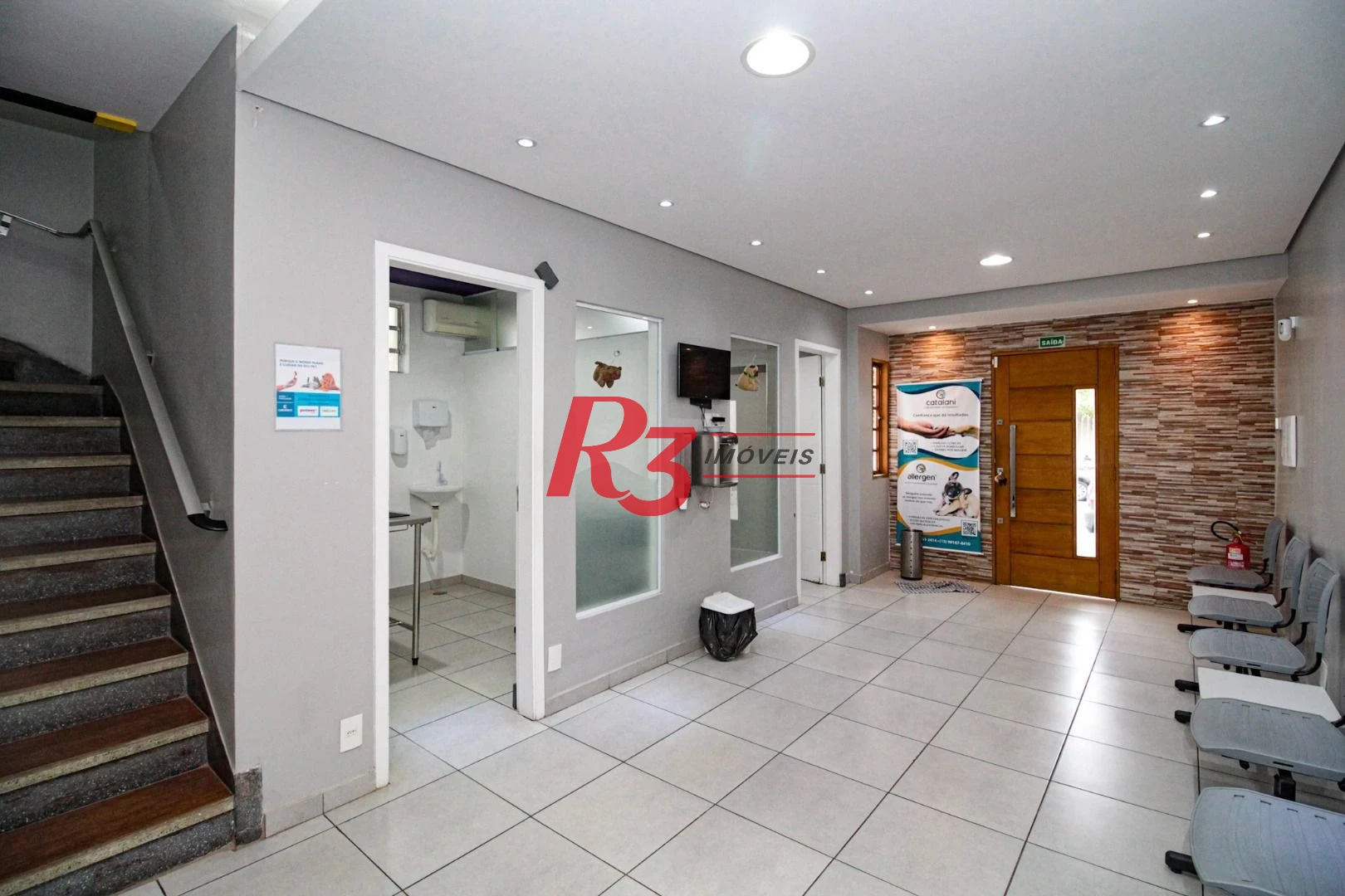 Sobrado à venda, 180 m² por R$ 990.000,00 - Embaré - Santos/SP