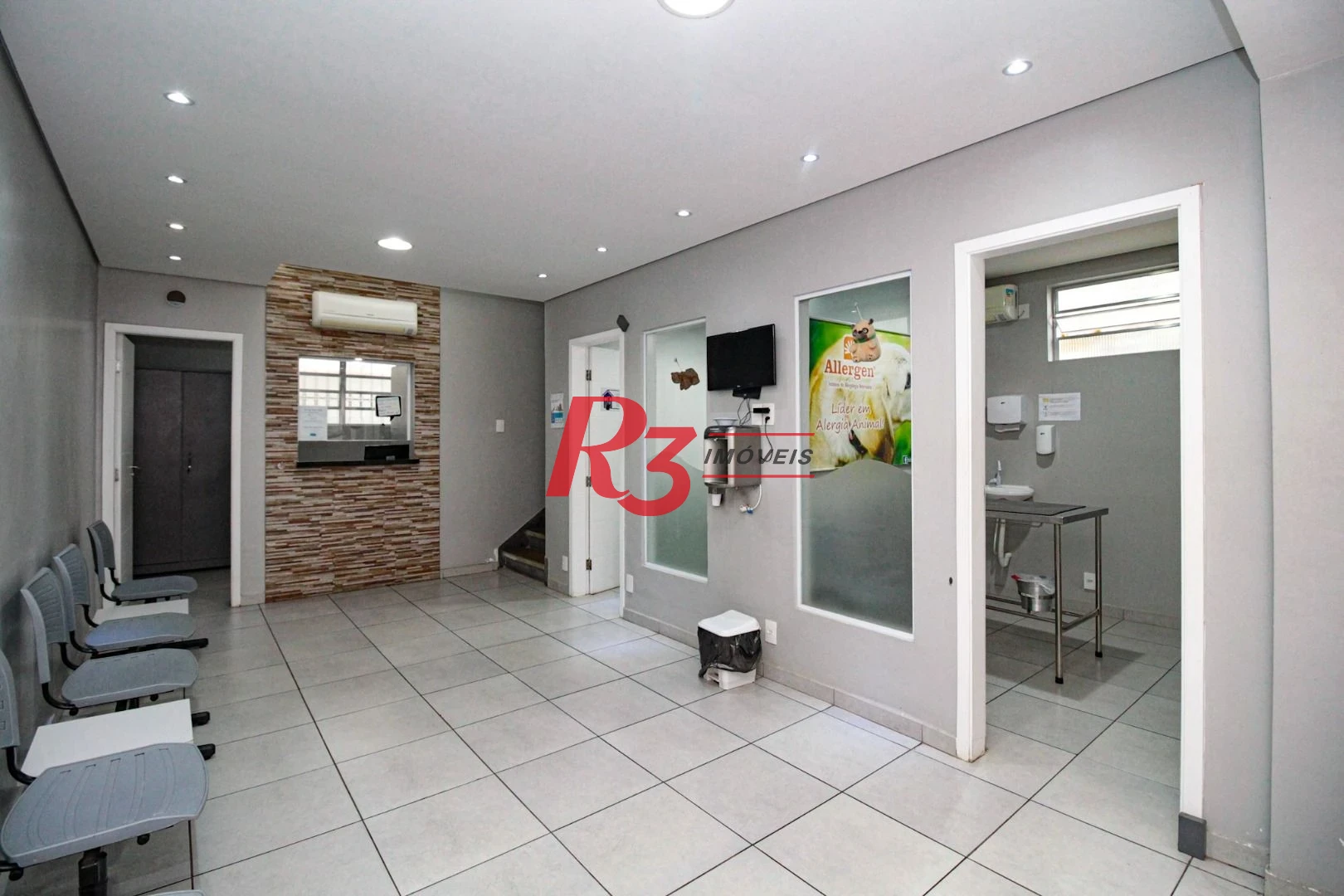 Sobrado à venda, 180 m² por R$ 990.000,00 - Embaré - Santos/SP