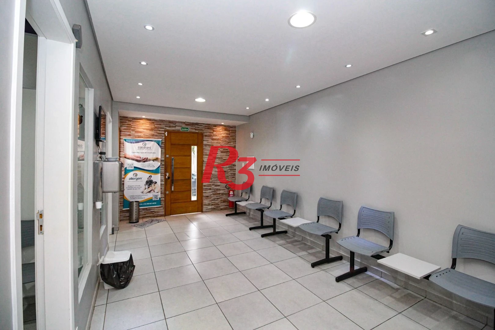 Sobrado à venda, 180 m² por R$ 990.000,00 - Embaré - Santos/SP
