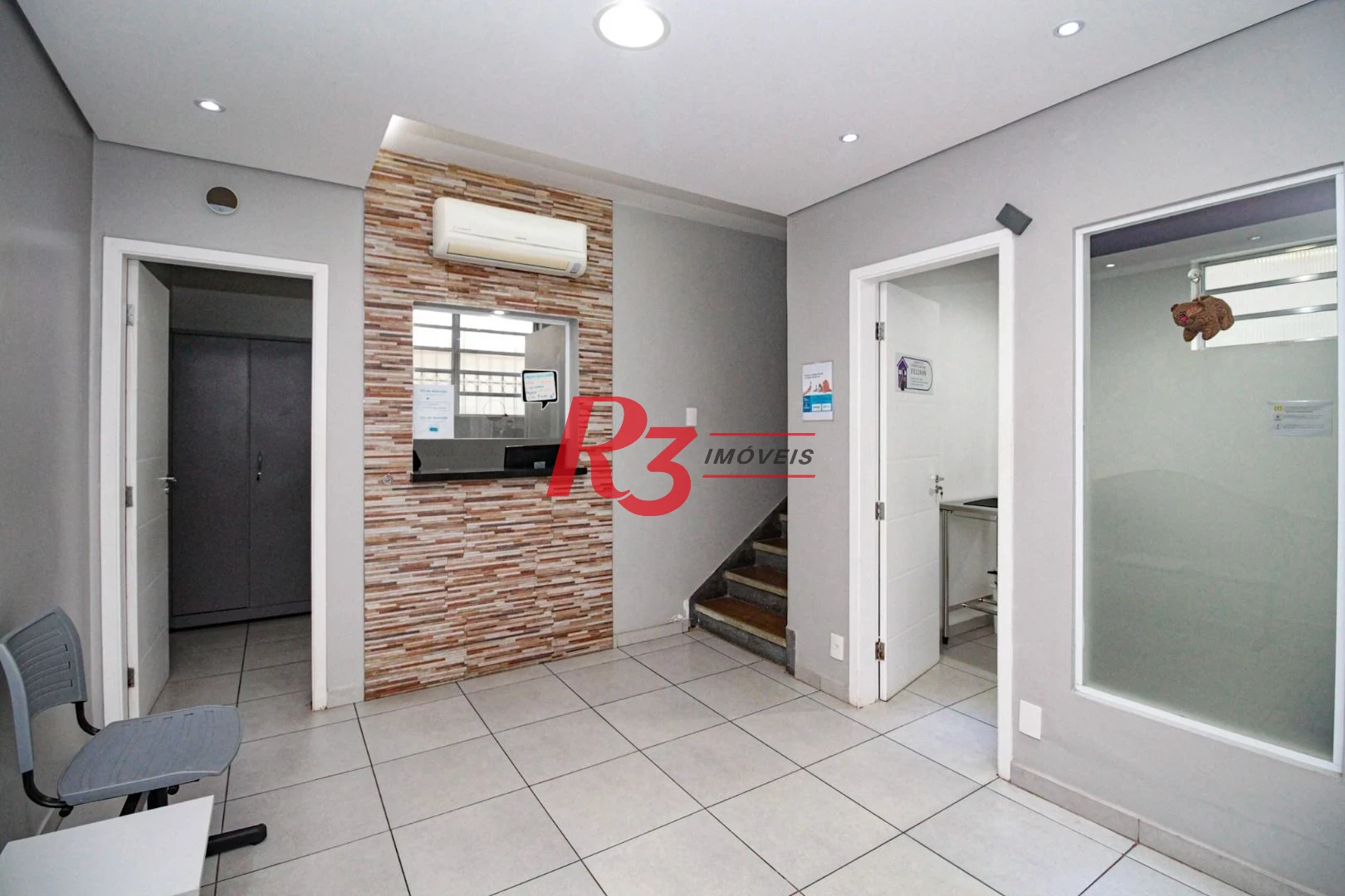 Sobrado à venda, 180 m² por R$ 990.000,00 - Embaré - Santos/SP