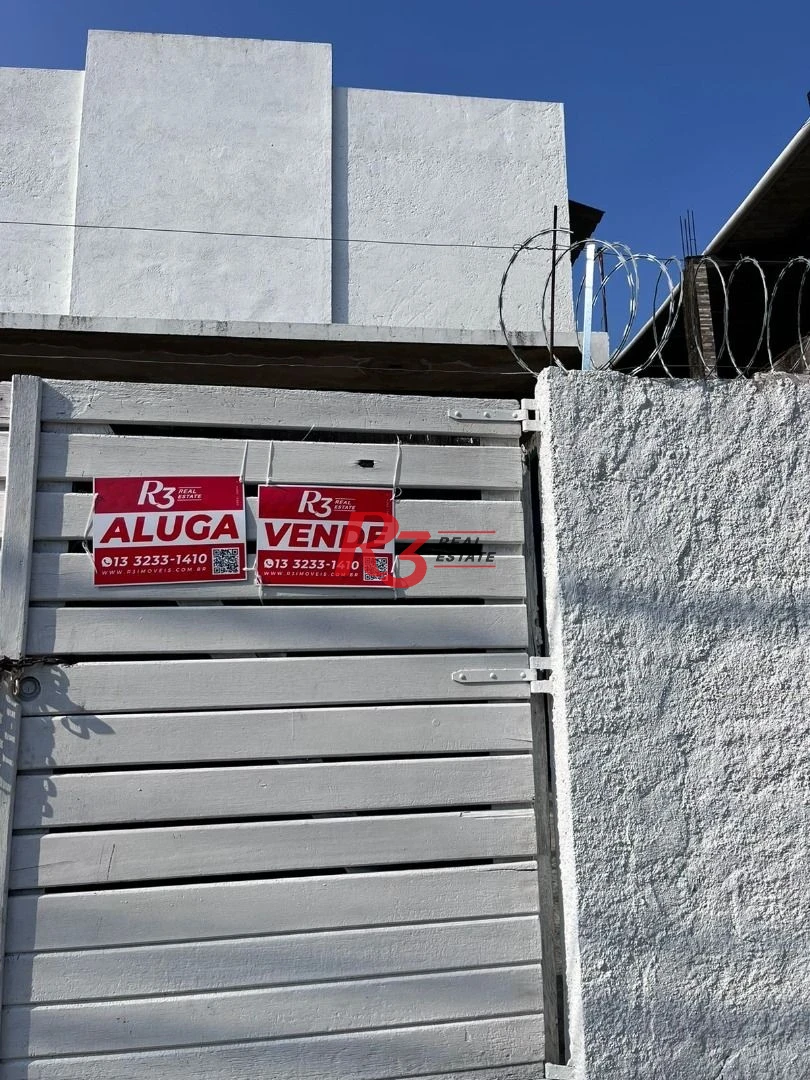 Galpão, 150 m² - venda por R$ 550.000,00 ou aluguel por R$ 4.341,75/mês - Vila Margarida - São Vicente/SP