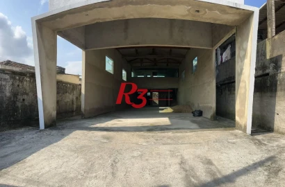 Galpão, 150 m² - venda por R$ 600.000,00 ou aluguel por R$ 5.641,75/mês - Vila Margarida - São Vicente/SP
