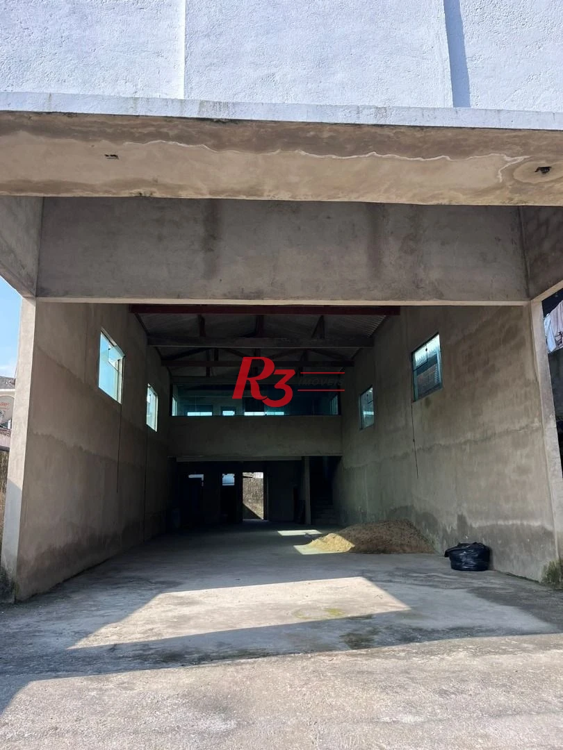Galpão, 150 m² - venda por R$ 600.000,00 ou aluguel por R$ 5.641,75/mês - Vila Margarida - São Vicente/SP