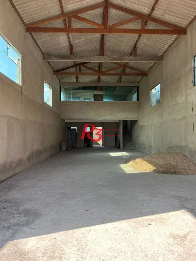 Galpão, 150 m² - venda por R$ 600.000,00 ou aluguel por R$ 5.641,75/mês - Vila Margarida - São Vicente/SP