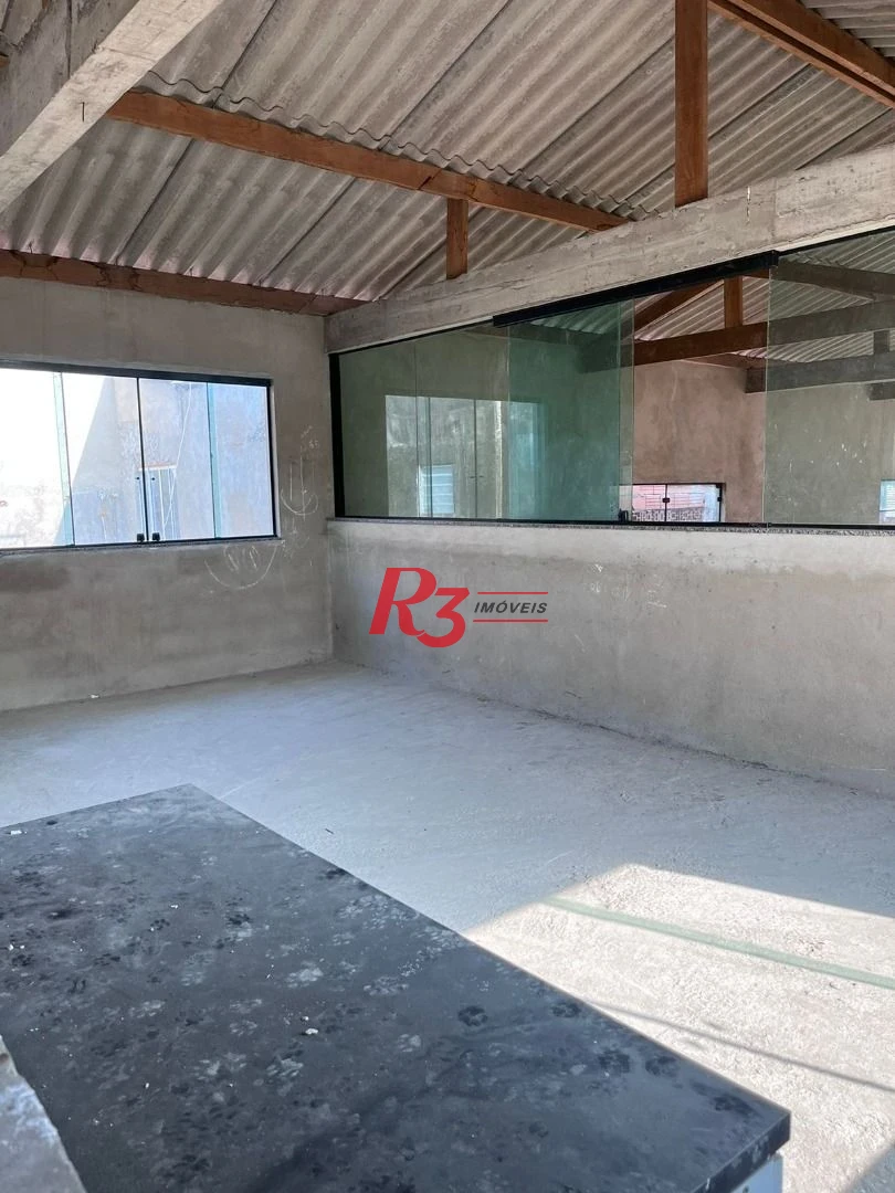 Galpão, 150 m² - venda por R$ 600.000,00 ou aluguel por R$ 5.641,75/mês - Vila Margarida - São Vicente/SP