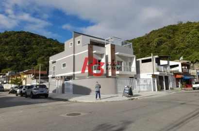 Casa com 2 dormitórios à venda, 50 m² por R$ 281.000,00 - Jardim Recanto São Vicente - São Vicente/SP