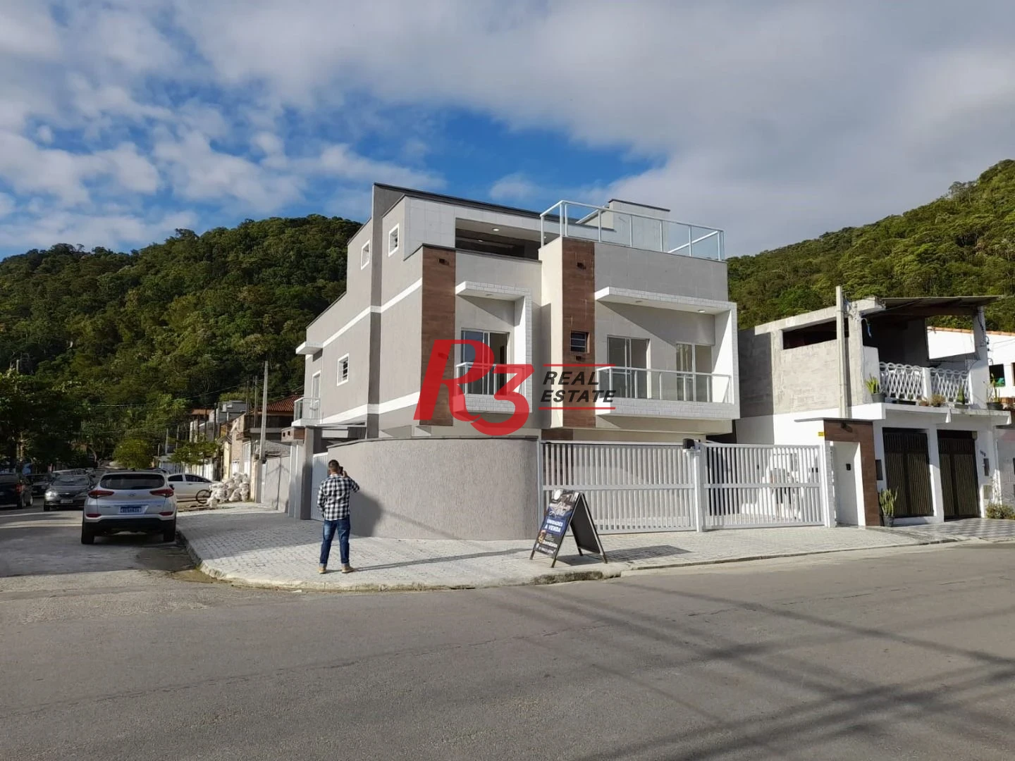 Casa com 2 dormitórios à venda, 50 m² por R$ 281.000,00 - Jardim Recanto São Vicente - São Vicente/SP