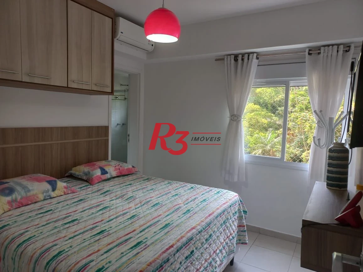 Apartamento, 158 m² - venda por R$ 1.300.000,00 ou aluguel por R$ 9.491,00/mês - Enseda - Guarujá/SP