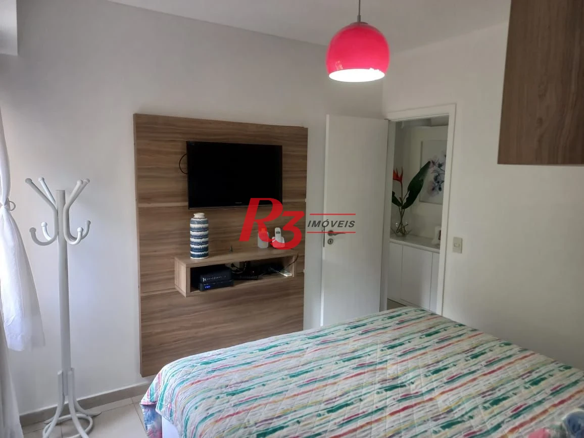 Apartamento, 158 m² - venda por R$ 1.300.000,00 ou aluguel por R$ 9.491,00/mês - Enseda - Guarujá/SP