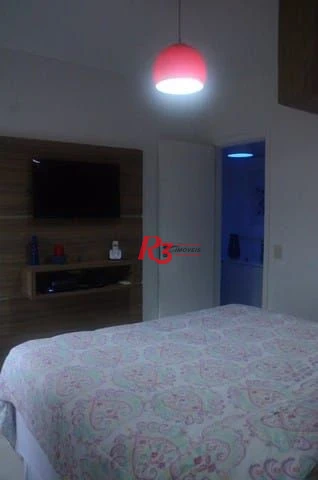 Apartamento, 158 m² - venda por R$ 1.300.000,00 ou aluguel por R$ 9.491,00/mês - Enseda - Guarujá/SP
